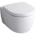 Produktbild: Wand-Tiefspül-WC Geberit iCon weiß, spülrandlos BxHxT: 355x330x530mm