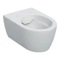 Produktbild: Geberit Wand-WC, Tiefspüler iCon 35,5x53cm, geschl. Form, rimfree, weiß
