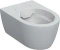 Produktbild: Geberit iCon Wand-WC Tiefspüler, spülrandlos, geschlossene Form, 6l, 501661, 501.661.00.1, Farbe: Weiß