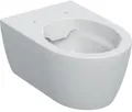 Produktbild: GEBERIT iCon Wand-WC Tiefspüler geschlossen spülrandlos Rimfree-Spültechnik weiß