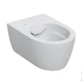 Produktbild: Geberit iCon Tiefspül-WC Rimfree wandhängend weiß 501661001