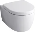 Produktbild: GEBERIT Wand-Tiefspül-WC iCon Weiß spülrandlos 355x330x530mm