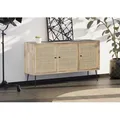 Produktbild: Sideboard GUTMANN FACTORY, beige (natur), B:145cm H:80cm T:42cm, Sideboards, Sideboard, Kommode, Breite 145 cm