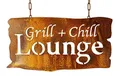 Produktbild: Rost Schild Grill und Chill 24x46 cm Edelrost Schild BBQ grillen