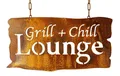 Produktbild: Rost Schild Grill und Chill 24x46cm Edelrost Gartenschild BBQ grillen Gartendeko