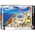 Produktbild: Eurographics Oia auf Santorini Griechenland (1000 Teile) (6000-0944)