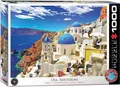 Produktbild: EUROGRAPHICS Puzzle Oia, Santorini, Griechenland 1000 Teile