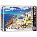 Produktbild: eurographics Puzzle - Oia auf Santorini Griechenland - 1000 Teile 300900