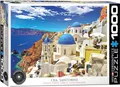 Produktbild: EuroGraphics 15.240–2.397,8 cm auf Oia Santorini Griechenland Puzzle (1000 Teile)