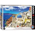 Produktbild: EUROGRAPHICS Puzzle Oia, Santorini, Griechenland 1000 Teile