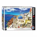Produktbild: Eurographics Puzzle Oia auf Santorini Griechenland, 1000 Teile, 68 x 48 cm
