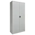 Produktbild: INOFEC Metallschrank 195x92x42 cm Aktenschrank Lagerschrank Werkstattschrank