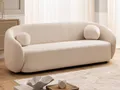 Produktbild: S-Style Möbel 3-Sitzer Sofa Roundi Bouclé Luxus & Moderne Kollektion