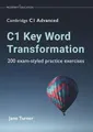Produktbild: C1 Key Word Transformation 200 exam styled JANE TURNER (