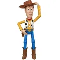 Produktbild: Disney Pixar Toy Story 5 große Sheriff Woody-Figur, ca. 30 cm groß, bewegliches Spielzeug, kann sich an den Hut tippen, 3 Jahr(e), Mehrfarbig, Ku...