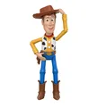 Produktbild: Mattel Disney Pixar Toy Story 5 große Woody-Figur, ca. 30 cm groß, Sheriff Woody