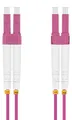 Produktbild: Helos 3m OM4 LC/LC, 3 m, OM4, LC, LC