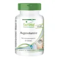 Produktbild: Augenvitamine 60 Tabletten, komplettes Multivitamin + Augenvitalstoffe fairvital