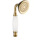 Produktbild: PaulGurkes Retro Handbrause Messing poliert (gold) Brause
