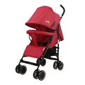 Produktbild: The Moon Brand™ Neo Plus Reis Buggy - Meerdere Zithoudingen - Comfortabele Handgrepen - Superlicht en Compact - Vuur Rood