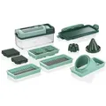 Produktbild: Genius 12-tlg. Gemüseschneider-Set »Nicer Dicer Fusion smart«