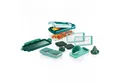 Produktbild: Genius Gemüseschneider Nicer Dicer Fusion smart 12 Teile, Gemüseschneider-Set 12tlg-Zerkleinerer mit Auffangbehälter