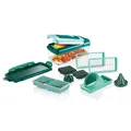Produktbild: Genius Nicer Dicer Fusion smart Set 12tlg Gemüseschneideer Spiralschneider
