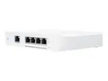 Produktbild: Ubiquiti USW Flex XG Switch Desktop PoE+ - managed - 4 x 100/1000/2.5G/10GBase-T 1 x 10/100/1000 (PoE+) (USW-FLEX-XG)