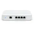 Produktbild: USW-Flex-XG Managed Switch 4x 10 Gbit s Ethernet- 1x Gigabit Ethernet PoE+-