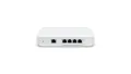 Produktbild: 0810010075864 Switch UniFi, 4x RJ45 10Gb/s, 1x RJ45 1000Mb/s PoE+ Ubiquiti USW-F