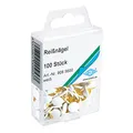 Produktbild: Wedo 9085600 Reißnägel (Kopfdurchmesser 10 mm, undurchdrückbar überkapselt) 100 Stück, weiß