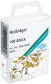 Produktbild: WEDO Pinnnadel WEDO 908 5600 Reißnägel kunststoffberzogen weiß Kleinpackung