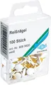 Produktbild: WEDO 908 5600 Reißnägel kunststoffberzogen weiß Kleinpackung