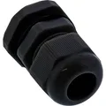 Produktbild: InLine 44010B 10er Pack Kabeldurchführung PG 7 Nylon IP68 3,5-6mm, schwarz