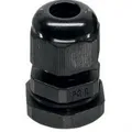 Produktbild: InLine Kabeldurchführung Nylon IP68 3,5-6mm schwarz 10s