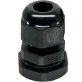 Produktbild: InLine® 10 Stück Kabeldurchführung PG 7 Nylon IP68 3,5-6mm schwarz