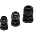 Produktbild: Kabeldurchführung Nylon IP68 3,5-6mm schwarz 10 Stück