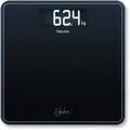 Produktbild: Beurer Personenwaage, Schwarz, Glas, 31.00x2.8x31.00 cm, LCD-Display, automatisches Ein-/Ausschalten, hohe Tragkraft, Badaccessoires, Personenwaagen