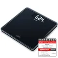 Produktbild: Beurer GS 400 black Signature Line Glas-/Personenwaage, mit großer Trittfläche aus Sicherheitsglas, stylischem Schwarz-Display im XL-Format und Tragkraft bis 200 kg