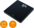 Produktbild: Beurer Personenwaage GS 400 Signature Line | digitale Glaswaage | XL LCD | bis 200kg | 31x31cm | schwarz