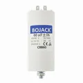 Produktbild: BOJACK CBB60 Motorkondensator 60uF 450V Anlaufkondensator 55x120MM Kondensator 60 µF 450 Volt M8-Stecker, geeignet für Elektromotoren und Schwimmbadpumpen, 50/60Hz