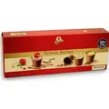 Produktbild: Halloren Schokobecher 125 g Likör Dessert Eierlikör 12 Becher