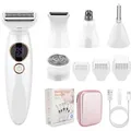 Produktbild: INF 5-in-1-Elektrorasierer für Damen - Weiß