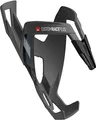Produktbild: Elite Custom Race Plus Flaschenhalter – Schwarz Soft-Touch – Leicht, Stabil & rutschfest – Universal für Rennrad, MTB, Gravel & E-Bike – Trinkflaschenhalter Fahrrad Bidon Halterung