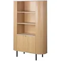 Produktbild: Mid.you Highboard, Eiche, Metall, 100x160x40 cm, stehend, Wohnzimmer, Kommoden & Sideboards, Highboards