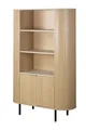 Produktbild: finori Highboard Beistellschrank Fabia Dekor Travertin/ Dekor Eiche 100x160x40cm