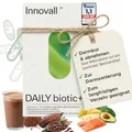 Produktbild: Innovall DAILYbiotic+ Darmsanierung 4in1 Superfood für Darmflora Mikrobiom & Darmgesundheit - Bakterienkulturen/Darmbakterien (Lactobacillus reuteri Bifidobakterien) & Präbiotika Pulver (14 Stk.)