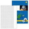 Produktbild: Staufen Schulheft Style Lineatur 26 kariert DIN A4 Außenrand, 16 Blatt, 1 St.
