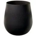 Produktbild: Villeroy & Boch Manufacture Collier Vase Carré 23 cm - Noir