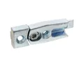Produktbild: FEPS Fensterbeschlag Schließstück für Fensterbeschläge der Marke Roto Serie R604C51 (Schließstück, Ersatzteil), 5,63 × 1,78 × 1,16 cm